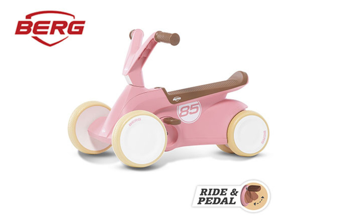 BERG GO² SparX Retro Pink