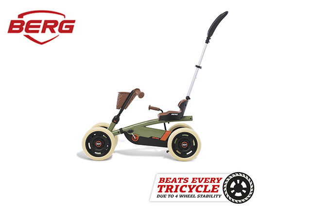 BERG Buzzy Retro 2-in-1 Green