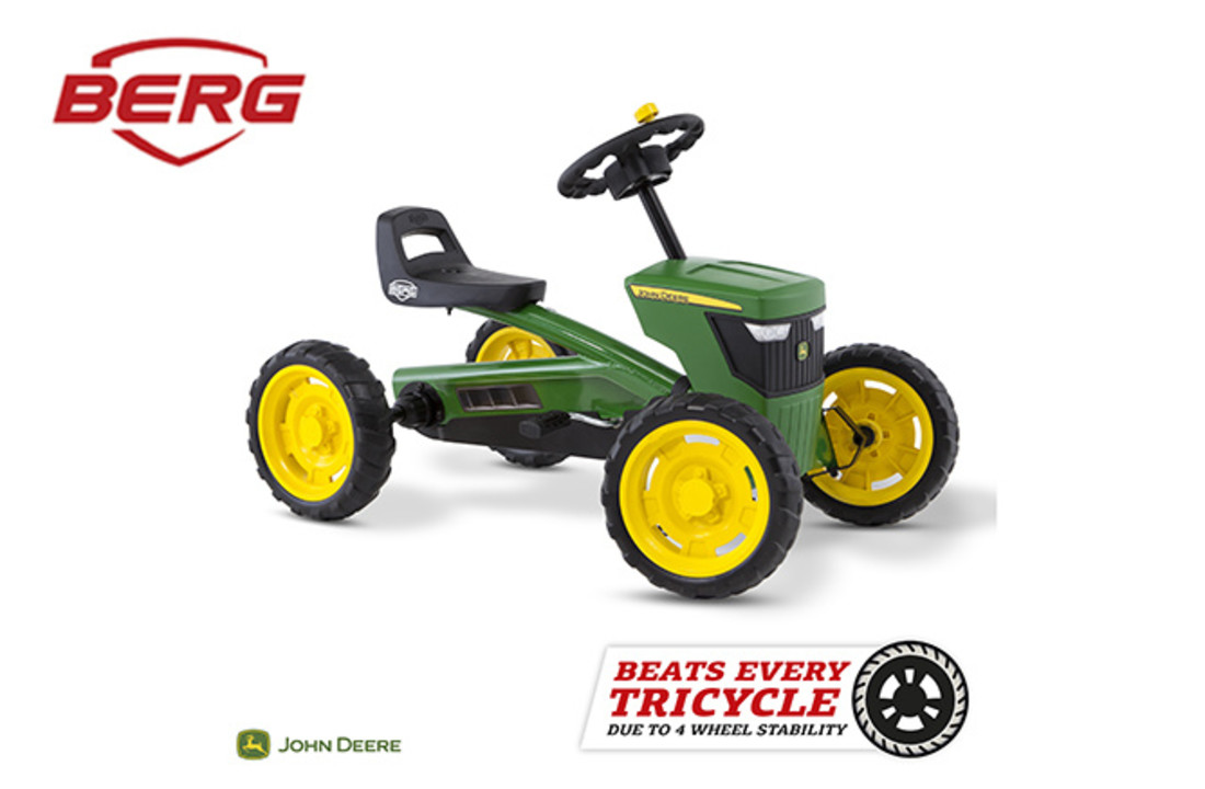 BERG Buzzy John Deere