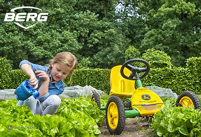 BERG Buddy John Deere