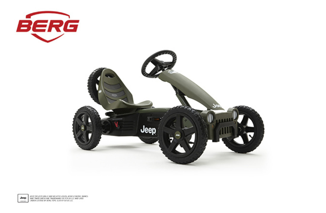 BERG Rally Jeep