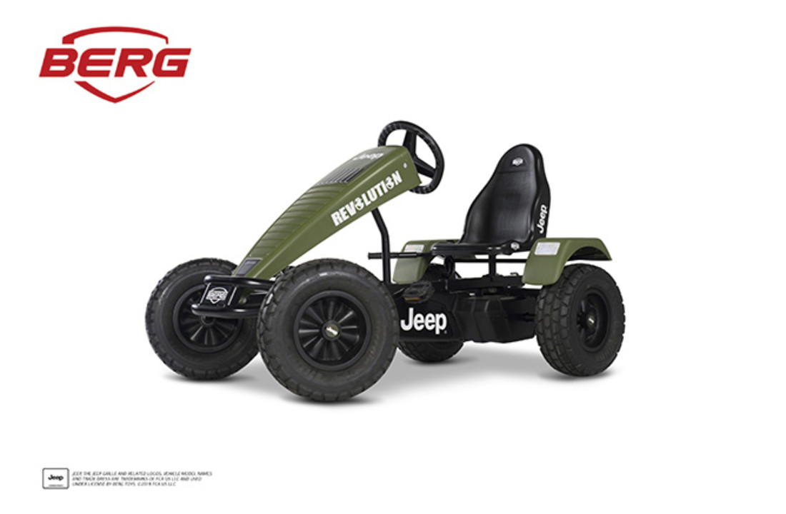 BERG XL Jeep Revolution BFR