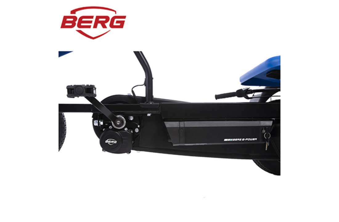 BERG XXL B.Super Blue E-BFR-3