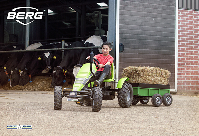 BERG Tandem Trailer XL