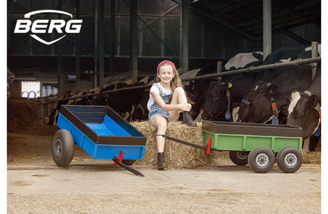 BERG Tandem Trailer XL