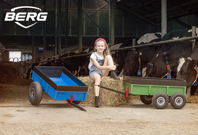BERG Tandem Trailer XL