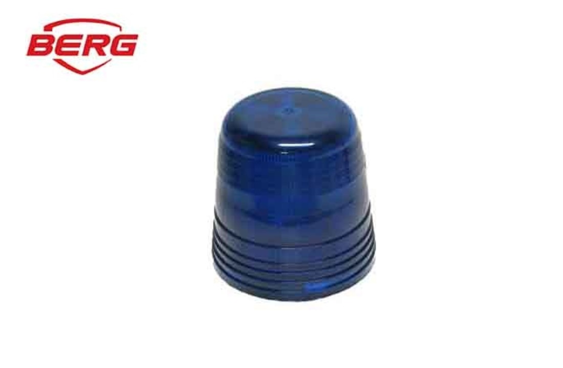 BERG Buddy flashing light cover blauw