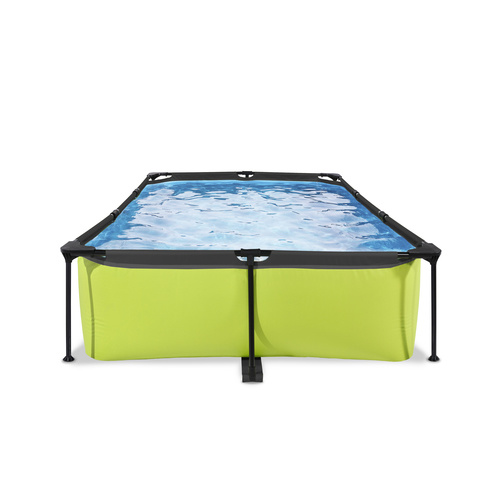 EXIT Toys zwembad Lime 300x200x65cm met filterpomp