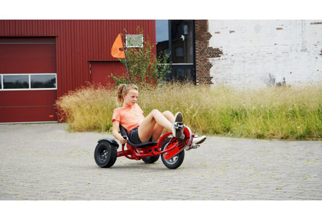 EXIT Toys Triker Rocker Pro 50 Red
