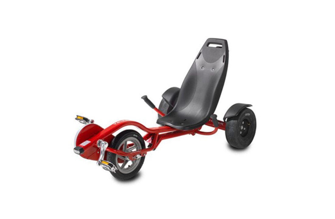 EXIT Toys Triker Rocker Pro 100 Red