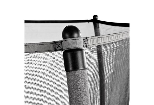 EXIT Toys Tiggy Junior ø140cm Black + Safetynet