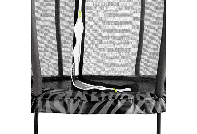 EXIT Toys Tiggy Junior ø140cm Black + Safetynet