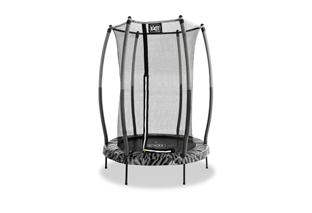 EXIT Toys Tiggy Junior ø140cm Black + Safetynet