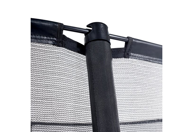 EXIT Toys Dynamic Groundlevel ø427cm Black + Safetynet Deluxe