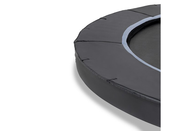 EXIT Toys Dynamic Groundlevel ø427cm Black + Safetynet Deluxe