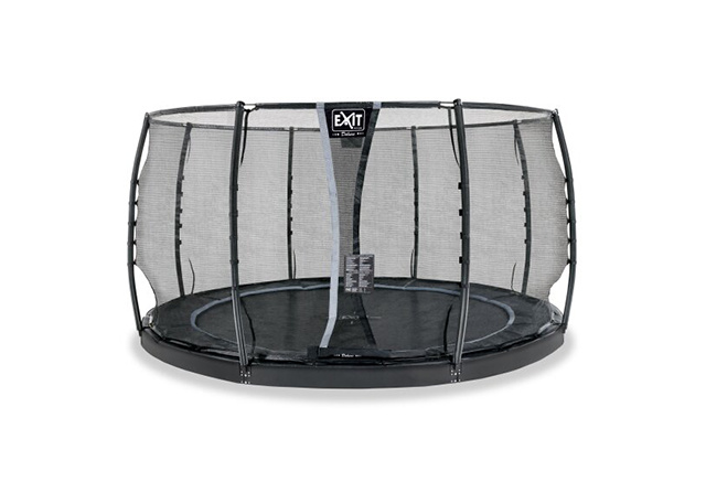 EXIT Toys Dynamic Groundlevel ø427cm Black + Safetynet Deluxe
