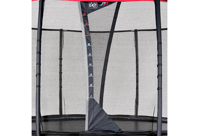 EXIT Toys Peakpro ø366cm Black + Safetynet