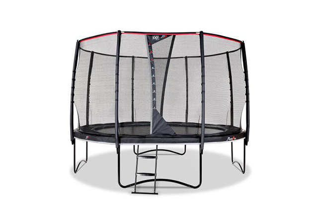 EXIT Toys Peakpro ø366cm Black + Safetynet