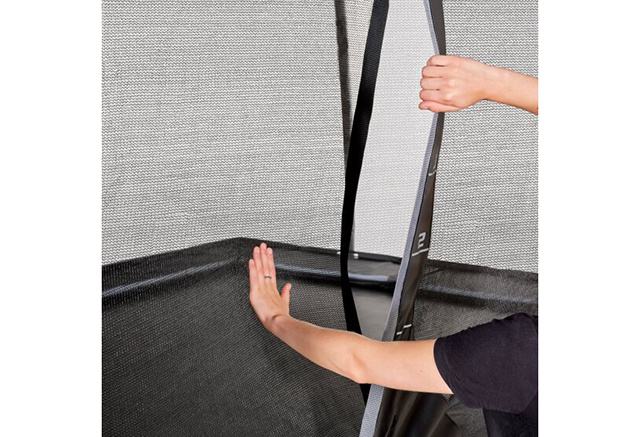 EXIT Toys Peakpro 275x458cm Black + Safetynet