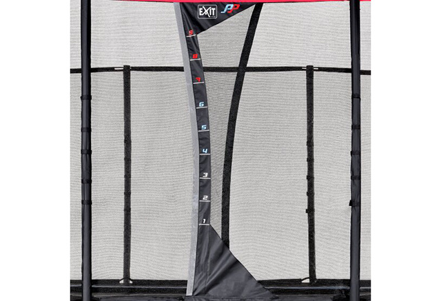 EXIT Toys Peakpro 275x458cm Black + Safetynet
