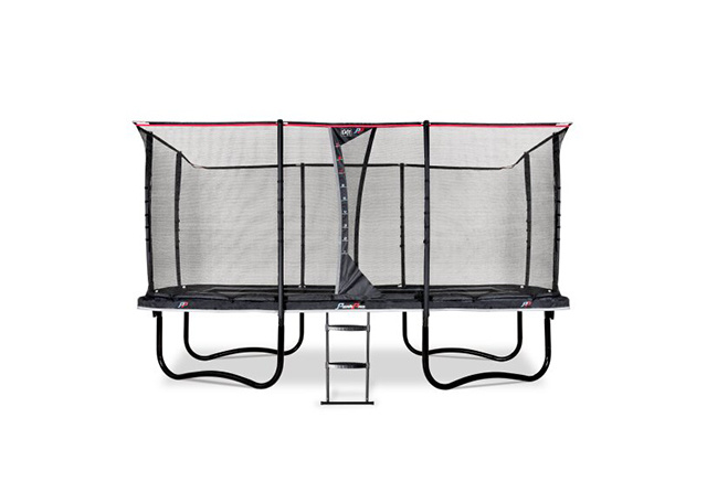EXIT Toys Peakpro 275x458cm Black + Safetynet