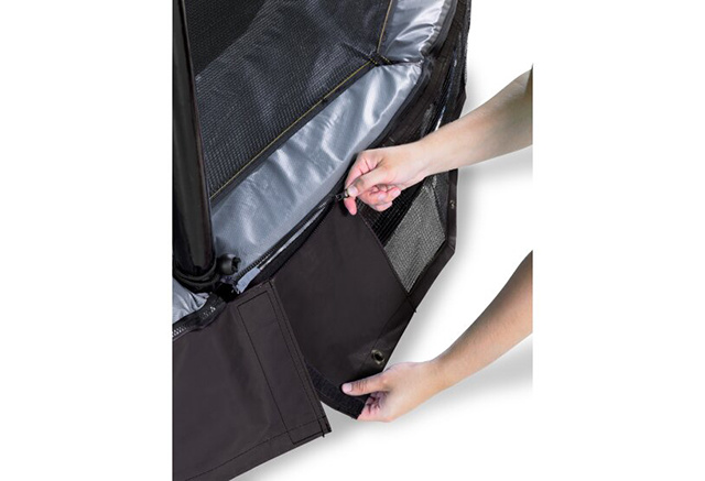EXIT Toys Elegant Ground ø366cm + Safetynet Economy