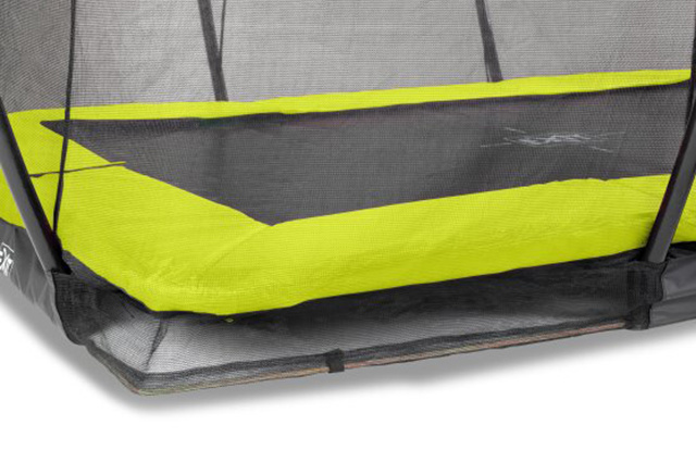 EXIT Toys Silhouette Ground 244x366cm Lime + Safetynet