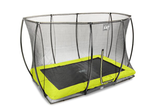 EXIT Toys Silhouette Ground 244x366cm Lime + Safetynet