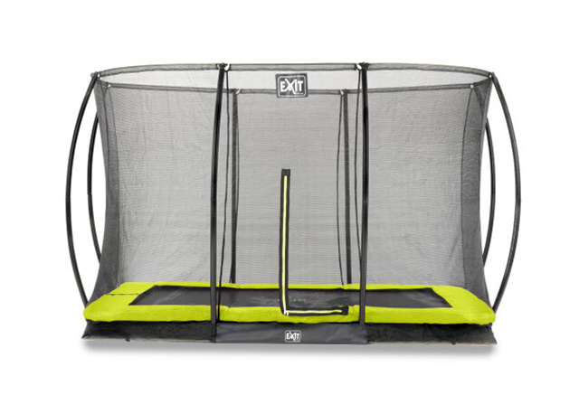 EXIT Toys Silhouette Ground 244x366cm Lime + Safetynet
