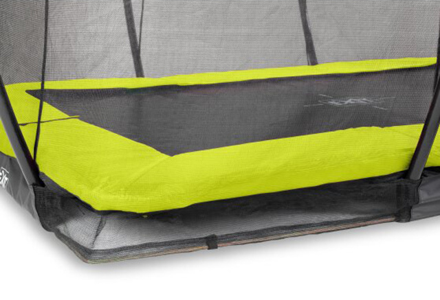 EXIT Toys Silhouette Ground 214x305cm Lime + Safetynet