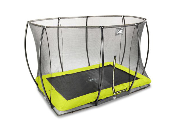 EXIT Toys Silhouette Ground 214x305cm Lime + Safetynet