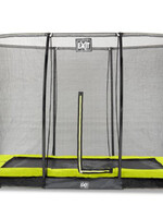 EXIT Toys EXIT Toys Silhouette Ground 214x305cm Lime + Safetynet