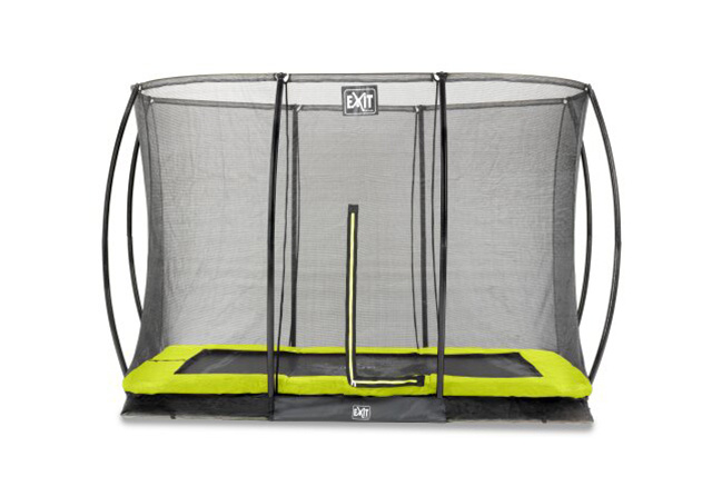 EXIT Toys Silhouette Ground 214x305cm Lime + Safetynet