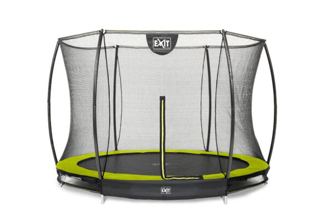 EXIT Toys Silhouette Ground ø244cm Lime + Safetynet