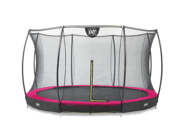 EXIT Toys Silhouette Ground ø366cm Roze + Safetynet