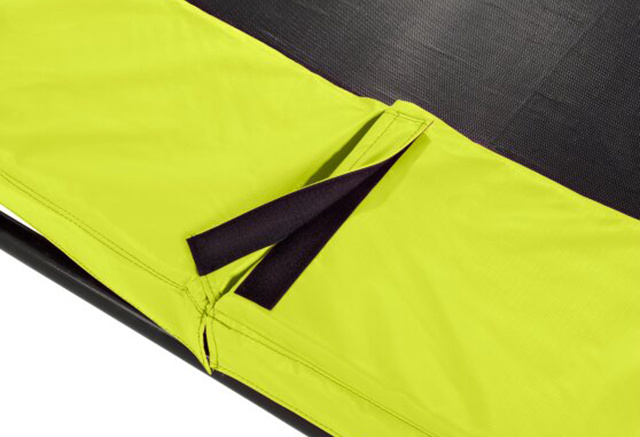 EXIT Toys Silhouette Ground ø366cm Lime + Safetynet