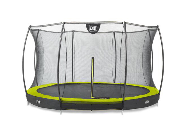 EXIT Toys Silhouette Ground ø366cm Lime + Safetynet