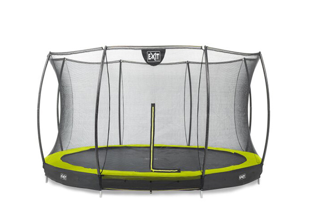 EXIT Toys Silhouette Ground ø427cm Lime + Safetynet