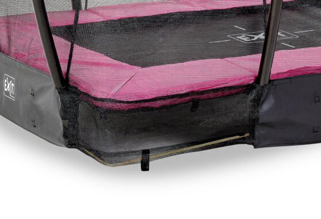EXIT Toys Silhouette Ground 153x214cm Roze + Safetynet