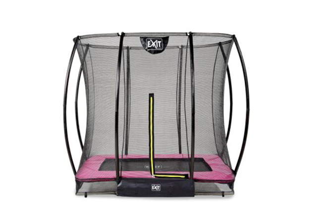 EXIT Toys Silhouette Ground 153x214cm Roze + Safetynet