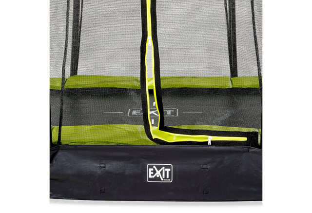 EXIT Toys Silhouette Ground 153x214cm Lime + Safetynet