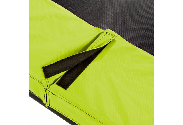EXIT Toys Silhouette Ground 153x214cm Lime + Safetynet