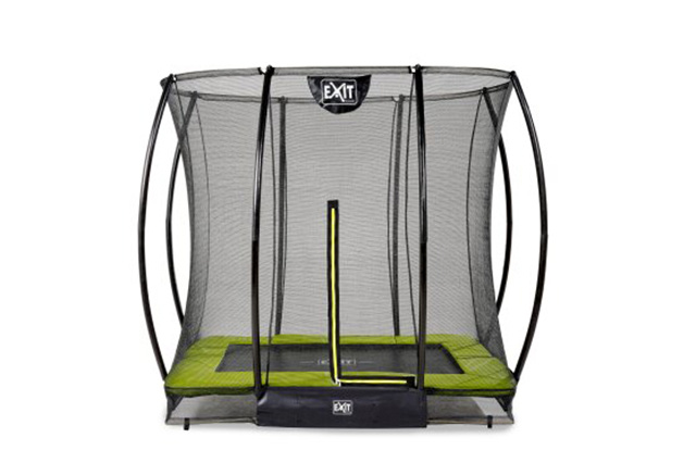 EXIT Toys Silhouette Ground 153x214cm Lime + Safetynet