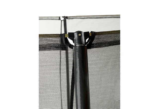 EXIT Toys Silhouette ø305cm zwart + Safetynet