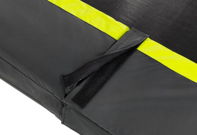EXIT Toys Silhouette ø305cm zwart + Safetynet
