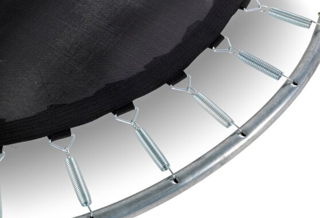EXIT Toys Silhouette ø305cm zwart + Safetynet