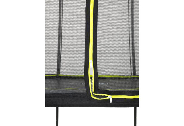 EXIT Toys Silhouette ø366cm zwart + Safetynet