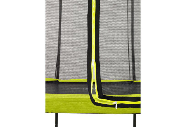 EXIT Toys Silhouette 214x305cm Lime + Safetynet