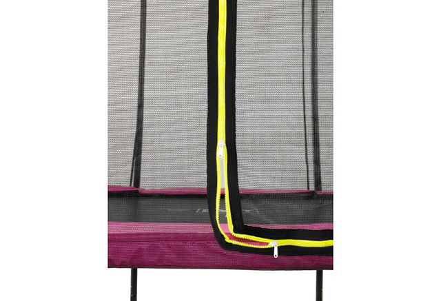 EXIT Toys Silhouette 244x366cm Roze + Safetynet