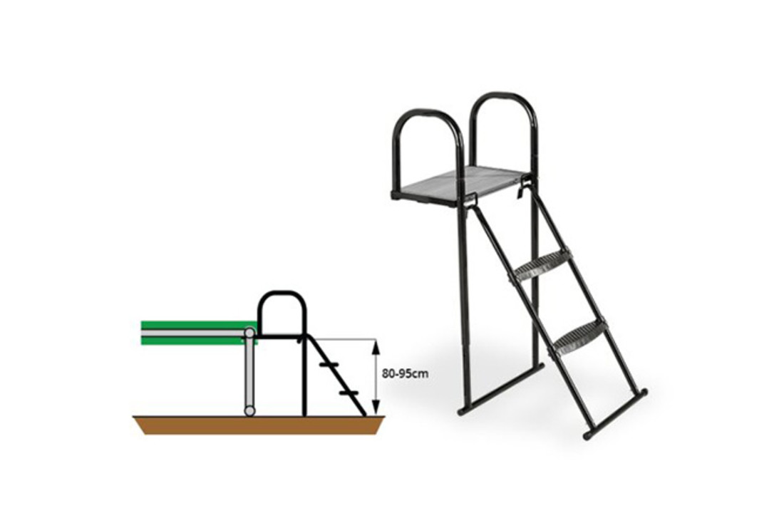 EXIT Toys Trampoline ladder L + Platform
